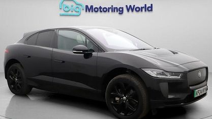 Begagnad Jaguar I-Pace R-Dynamic 294 kW (400 HK) 2024 Svart SUV