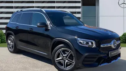 Used Mercedes GLB200 AMG line 163 HP (119 kW) 2021 Black SUV