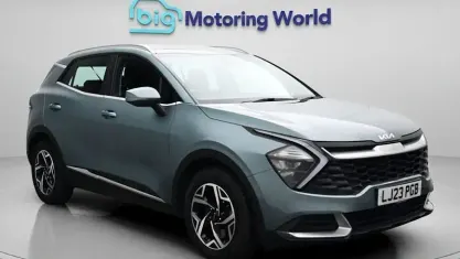 Used Kia Sportage 150 HP (110 kW) 2023 Grey SUV