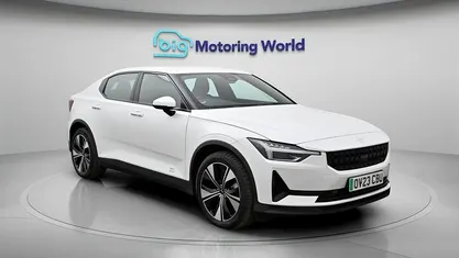 Used Polestar 2 Standard Range Single Motor 169 kW (231 HP) 2022 White Hatchback