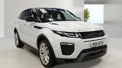 Used Land Rover Range Rover evoque HSE Dynamic 179 HP (131 kW) 2018 Hatchback