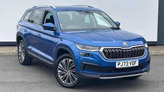 Race blue metallic Used 2023 Skoda Kodiaq SE L Executive SUV | £29,980 (Fair price)