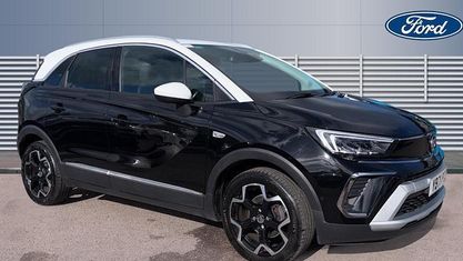 Second-hand Vauxhall Crossland Ultimate 120 CP (88 kW) 2021 SUV