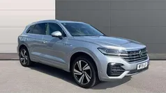 Silver Used 2019 VW Touareg R-line SUV | £26,488 (Fair price)