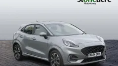 Silver Used 2024 Ford Puma ST-Line Hatchback | £16,999 (Good price)