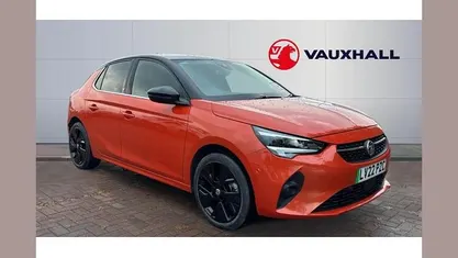 Used Vauxhall Corsa-e Elite 100 kW (136 HP) 2022 Hatchback