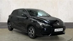 Black Used 2025 MG MG3 Trophy Hatchback | £16,590 (Good price)