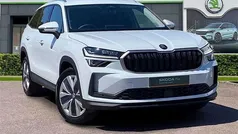 Moon white metallic New 2024 Skoda Kodiaq SE L SUV | £32,699 (Fair price)