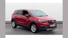 Red Used 2020 Vauxhall Crossland X Business Edition SUV | £9,645 (Fair price)