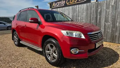 Used Toyota RAV4 150 HP (110 kW) 2012 Red SUV
