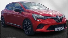 Renault id flame red Used 2022 Renault Clio V Techno Hatchback | £13,490 (Fair price)