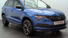 Used 2022 Skoda Karoq SportLine SUV | £20,200 (Good price)