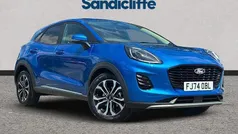 Used 2025 Ford Puma Titanium Hatchback | £20,195 (Fair price)
