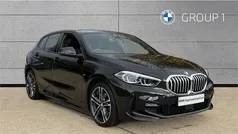 Black Used 2024 BMW 118 M Sport Hatchback | £23,815 (Fair price)