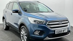 Blue Used 2019 Ford Kuga Titanium SUV | £11,699 (Good price)