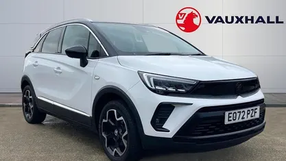 Used Vauxhall Crossland Ultimate 110 HP (80 kW) 2024 SUV