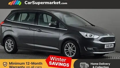 Used 2019 Ford Grand C-Max Zetec MPV | £7,697 (Fair price)