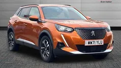 Used 2022 Peugeot 2008 Allure Premium SUV | £13,570 (Fair price)