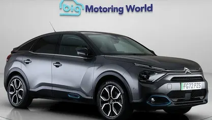 Used Citroën e-C4 Shine 100 kW (136 HP) 2022 Hatchback