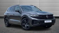 Grey Used 2024 VW Touareg Black Edition SUV | £53,495 (Fair price)