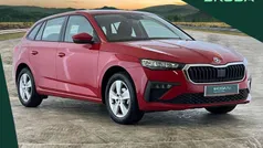 Red Used 2024 Skoda Scala SE Hatchback | £16,490 (Fair price)