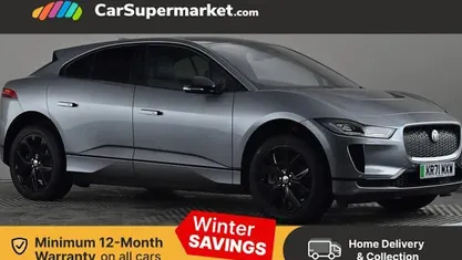 Grey Used 2021 Jaguar I-Pace SUV | £19,497 (Fair price)