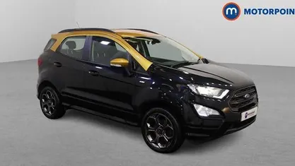 Used 2019 Ford Ecosport ST-Line SUV | £10,099 (Fair price)