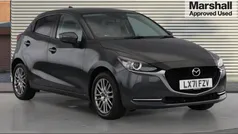 Grey Used 2021 Mazda 2 Inclusive Hatchback | £13,801 (Fair price)