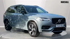 Grey Used 2022 Volvo XC90 R-Design SUV | £36,999 (Fair price)