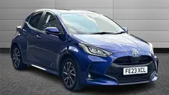 Used 2023 Toyota Yaris Hybrid Design Hatchback | £16,981 (Fair price)