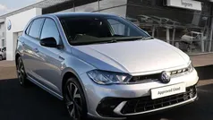 Silver Used 2023 VW Polo R-line Hatchback | £16,950 (Fair price)