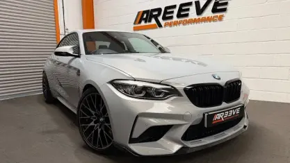 Begagnad BMW M2 Competition Edition 411 HK (302 kW) 2020 Sportkupé