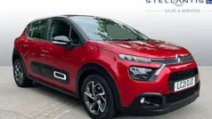Used 2021 Citroën C3 PureTech Hatchback | £9,834 (Fair price)