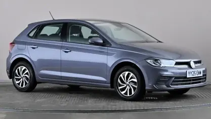 Used VW Polo Life 95 HP (69 kW) 2025 Grey Hatchback
