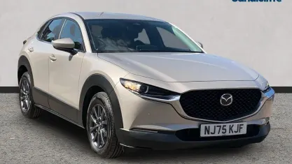 Used Mazda CX-30 Prime-Line 140 HP (102 kW) 2025 Silver SUV
