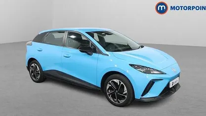 Used 2023 MG MG4 EV SE Hatchback | £13,799 (Fair price)