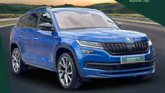 Blue Used 2021 Skoda Kodiaq SportLine SUV | £27,429 (Fair price)