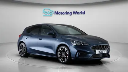 Used Ford Focus ST-Line X 125 HP (91 kW) 2021 Hatchback