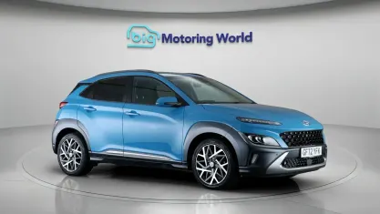 Used Hyundai Kona Ultimate 141 HP (103 kW) 2022 Blue SUV