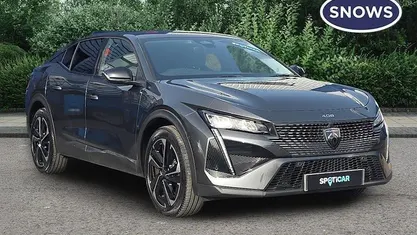 Used Peugeot 408 Allure Premium 131 HP (96 kW) 2023 Grey SUV