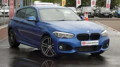 Blue Used 2018 BMW 118 Efficient Dynamics Hatchback | £15,499 (Fair price)