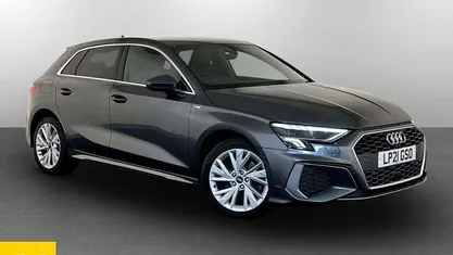 Used Audi A3 Sportback e-tron S-Line 204 HP (150 kW) 2025 Hatchback