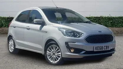 Used Ford Ka Plus Zetec 86 HP (63 kW) 2018 Silver Hatchback