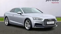 Silver Used 2018 Audi A5 S-Line Coupe | £16,500 (Fair price)