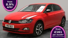 Red Used 2019 VW Polo Beats Hatchback | £11,643 (Good price)