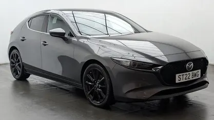 Used Mazda 3 Edition 122 HP (89 kW) 2022 Grey Hatchback