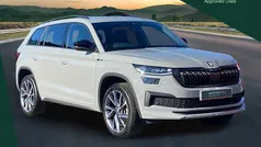 Meteor grey Used 2024 Skoda Kodiaq SportLine SUV | £31,900 (Fair price)