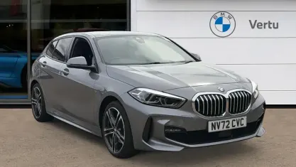 Used BMW 118 M Sport 136 HP (100 kW) 2023 Grey Hatchback