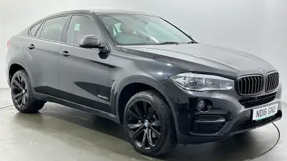 Used BMW X6 Comfort Edition 258 HP (189 kW) 2016 Black SUV
