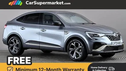 Used Renault Arkana Engineered 143 HP (105 kW) 2023 Grey SUV